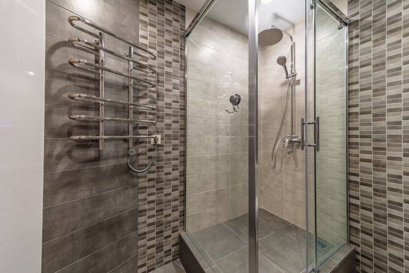 Spa-Style Shower with Multiple Jets