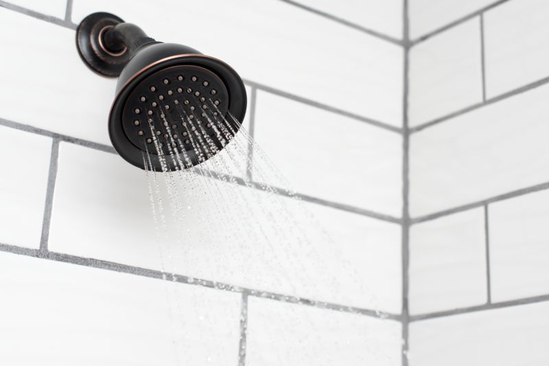 Space-Saving Shower Fixtures